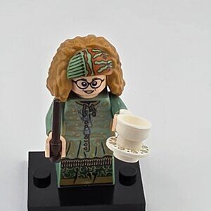 HARRY POTTER minifigure Harry Potter Lego Compatible Professor Trelawney Minifig